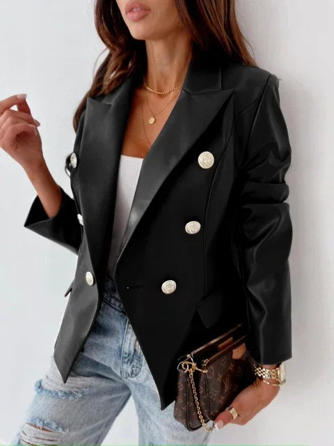 Esmée - blazer jasje met knopen