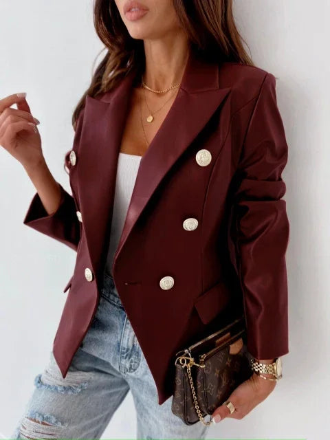 Esmée - blazer jasje met knopen