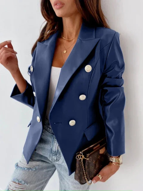 Esmée - blazer jasje met knopen