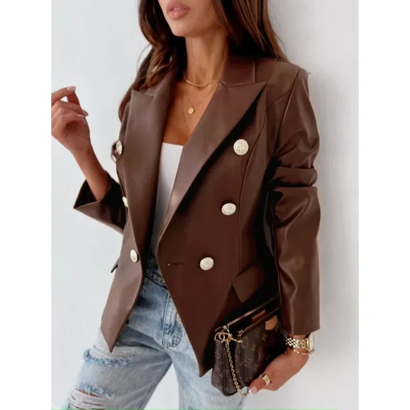 Esmée - blazer jasje met knopen